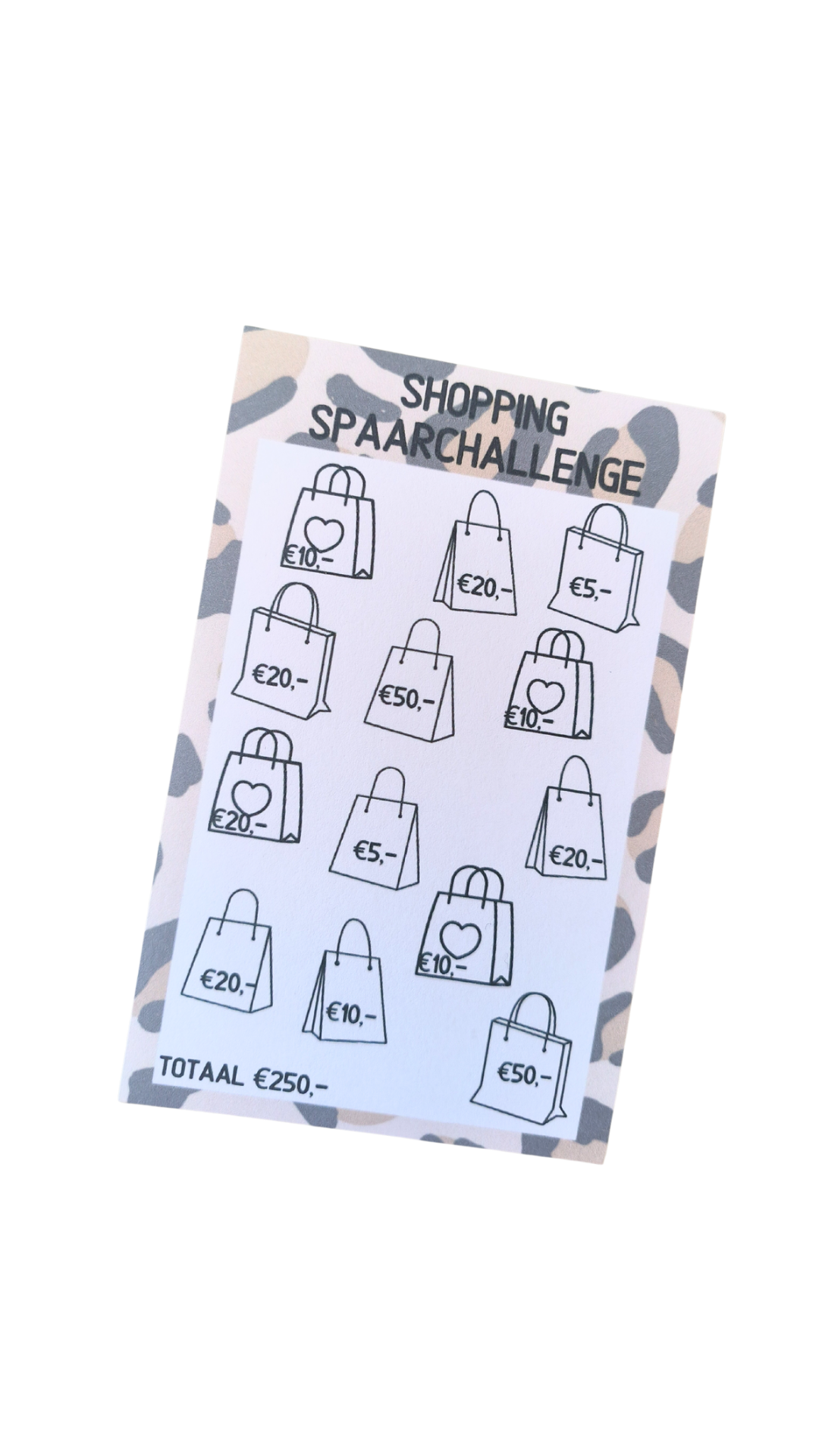 Shopping challenge