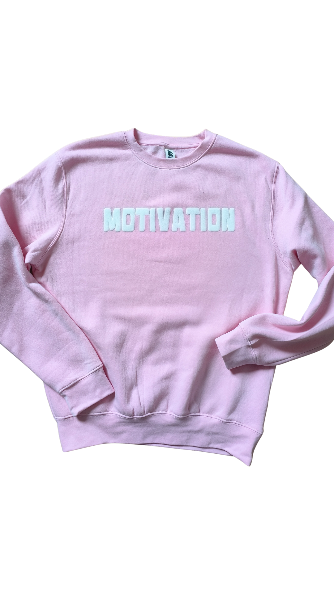 Motivation sweater pink S