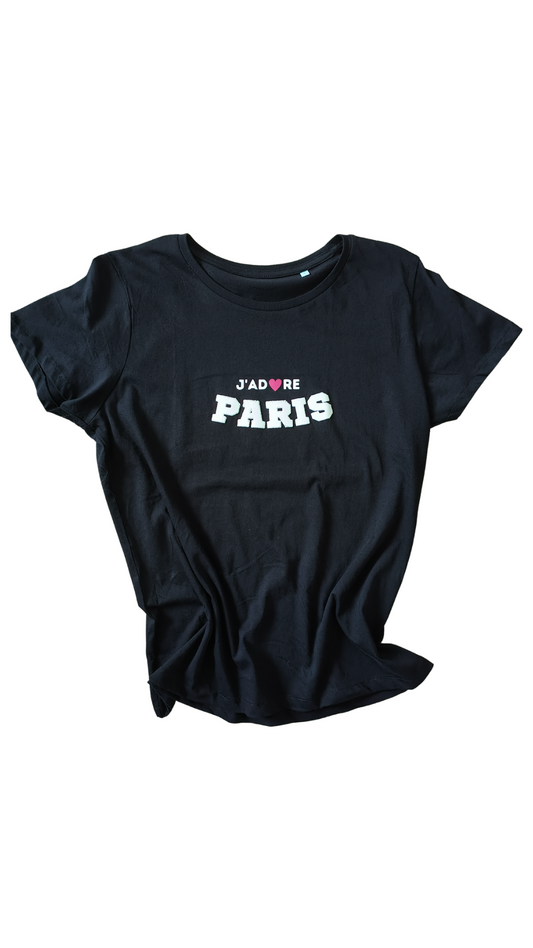 T-shirts j'adore Paris